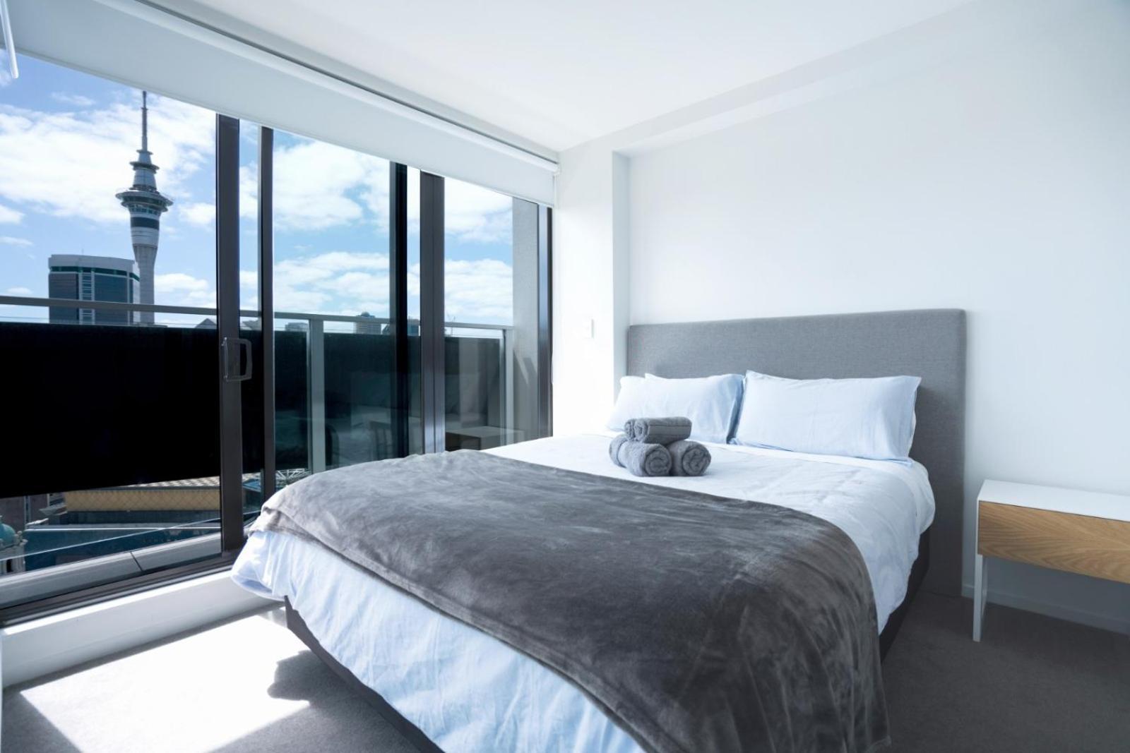 Apartment Magnificent Skytower View 2 Bdr 2 Bth Apt Auckland