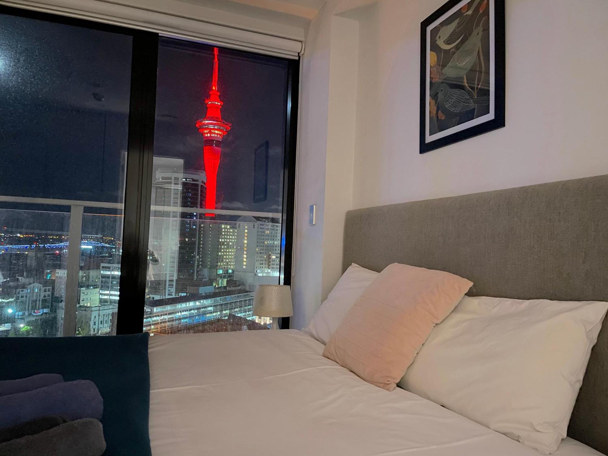 Magnificent Skytower View 2 Bdr 2 Bth Apt Apartment Auckland